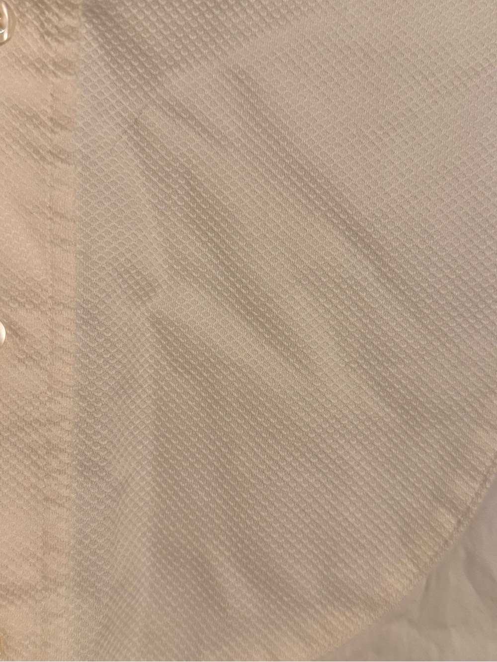 Frank & Eileen Women’s White Band-Collar Dress Shirt - Picture 5 of 14